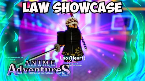 law anime adventures